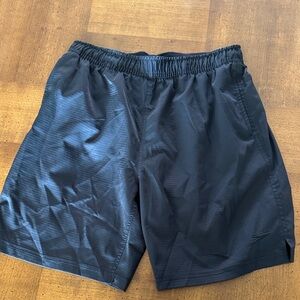 Speedo Men's Dark Gray Athletic Shorts